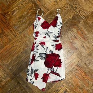 Used rose dress